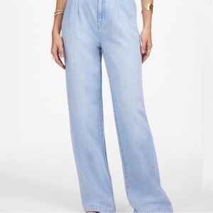 Madewell Harlow Light Blue Wide-Leg Women’s Jean size 30P